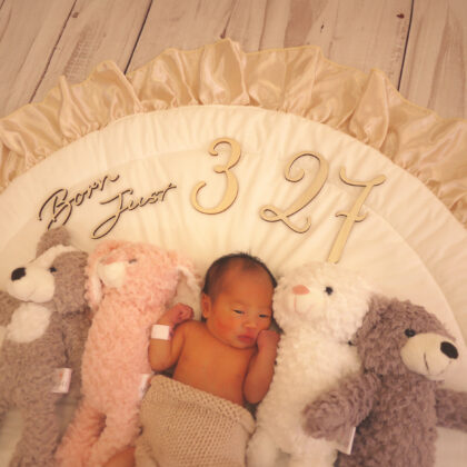 3月27日産まれの女の子