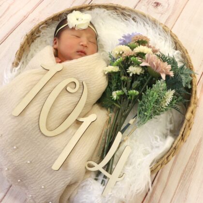 2025年10月14日産まれ女の子