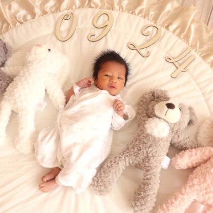 2025年9月24日産まれ男の子