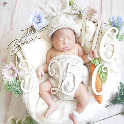 2026年1月16日産まれ女の子