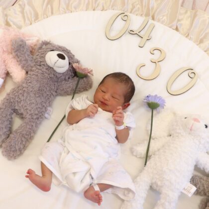 2026年4月30日産まれ男の子