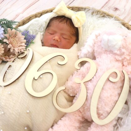 2026年6月30日産まれ女の子